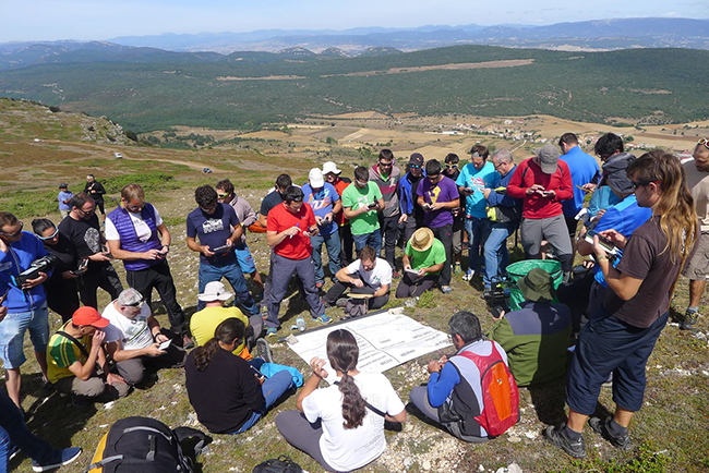 Oña acogió la Quinta Prueba de la Liga Norte de Parapente